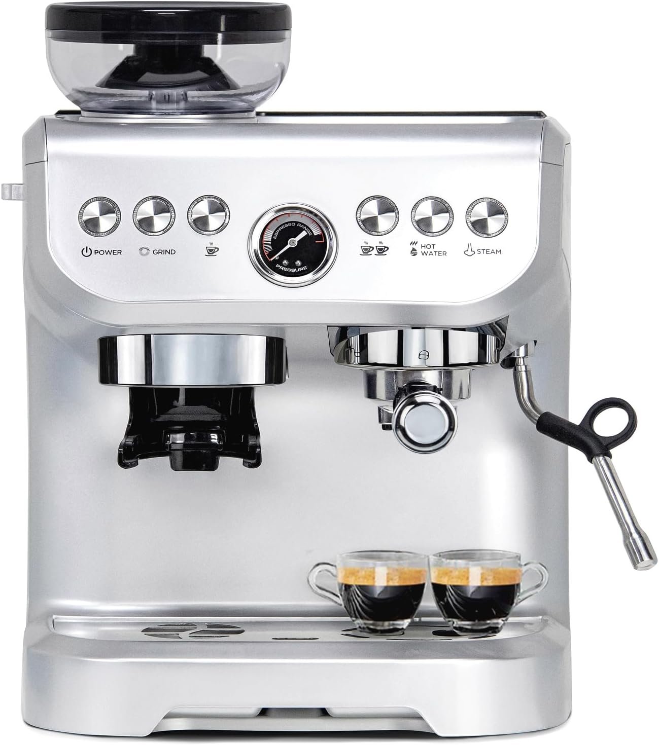 Brew Perfection: MIROX 15 Bar Espresso Machine Review