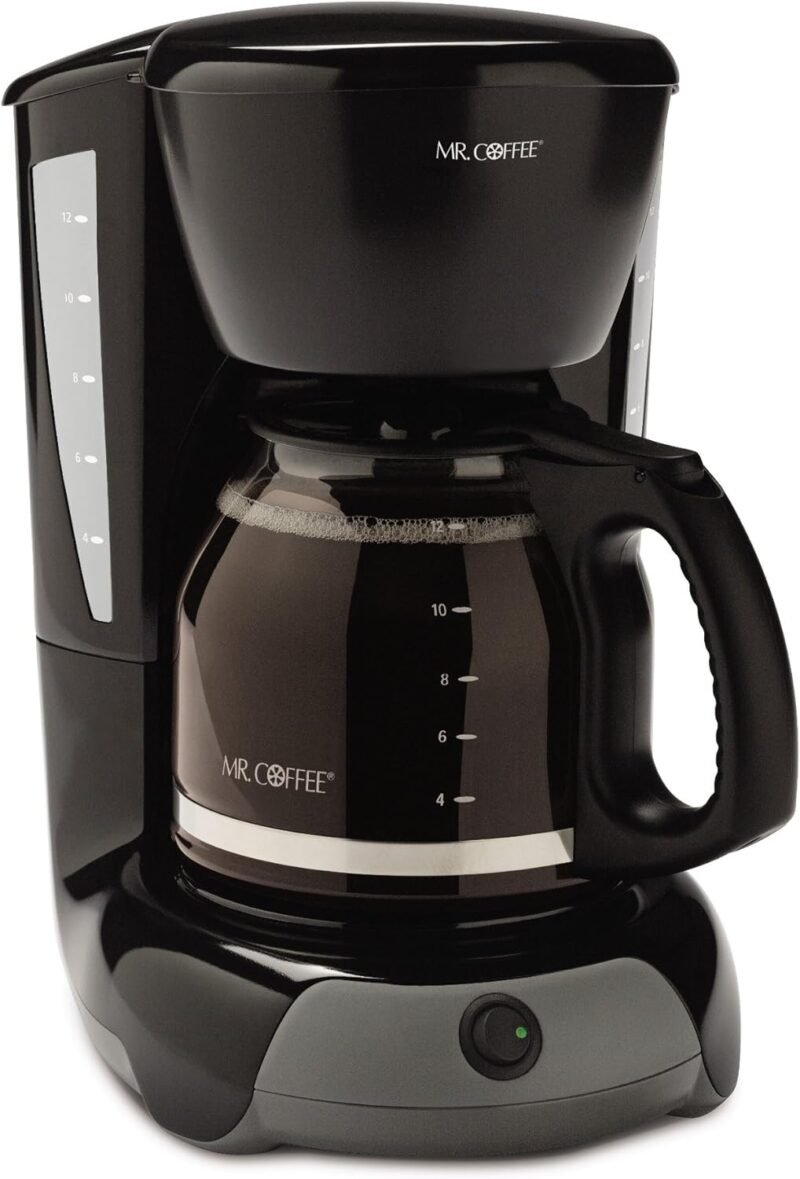 Brew Perfection: Mr. Coffee 12-Cup Switch Coffee Maker Review