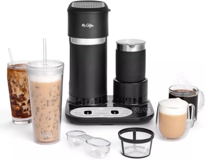 Brew Perfection: Mr. Coffee 4-in-1 Latte Maker Review