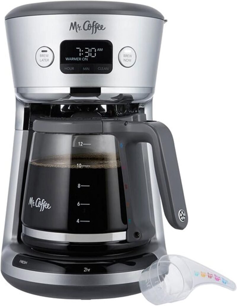Brew Perfection: Mr. Coffee Digital Easy Measure 12-Cup Coffee Maker Reviewed!