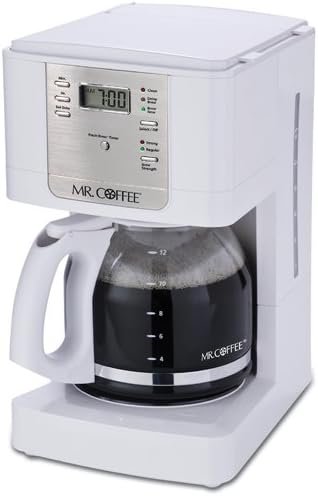 Brew Perfection: Mr. Coffee JWX20 12-Cup Programmable Coffeemaker Review
