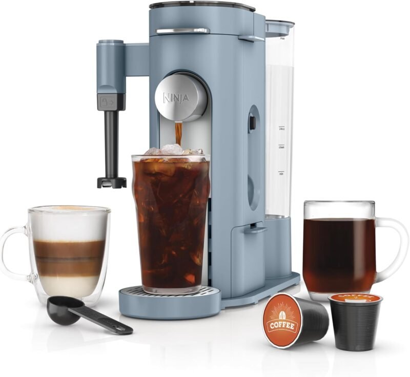 Brew Perfection: Ninja Pod & Grounds Specialty Coffee Maker Review