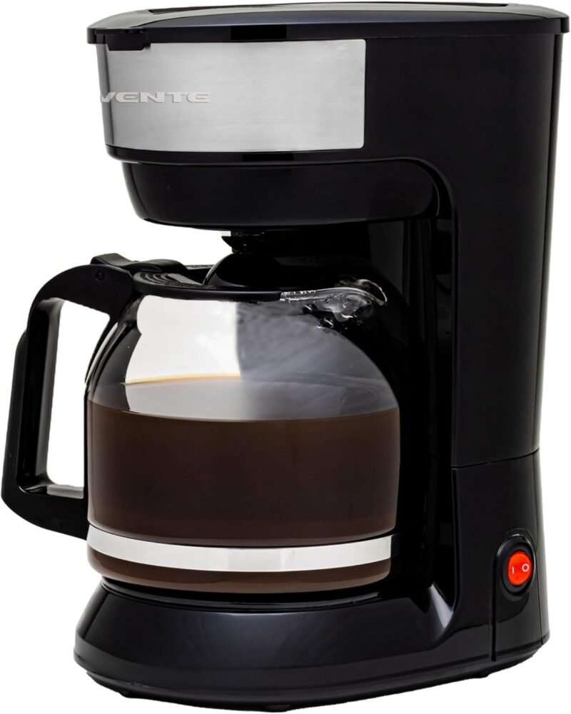 Brew Perfection: OVENTE 12-Cup Drip Coffee Maker Review