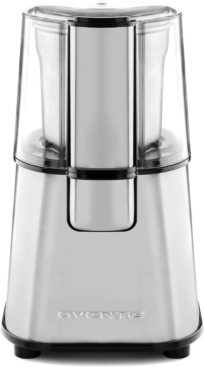 Brew Perfection: OVENTE Electric Coffee Grinder Review