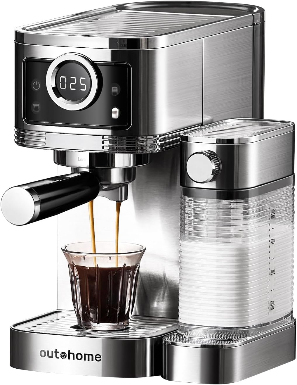 Brew Perfection: Review of the 20 Bar Espresso Machine with Automatic Milk Frother