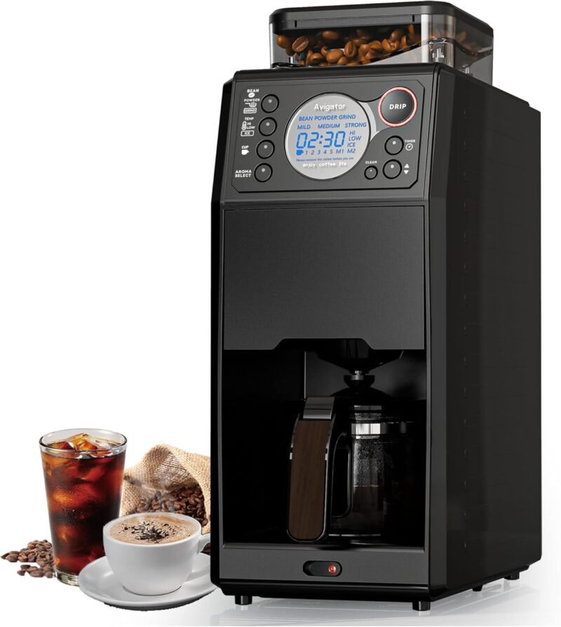 Brew Perfection: Review of the Automatic Grind and Brew Coffee Maker
