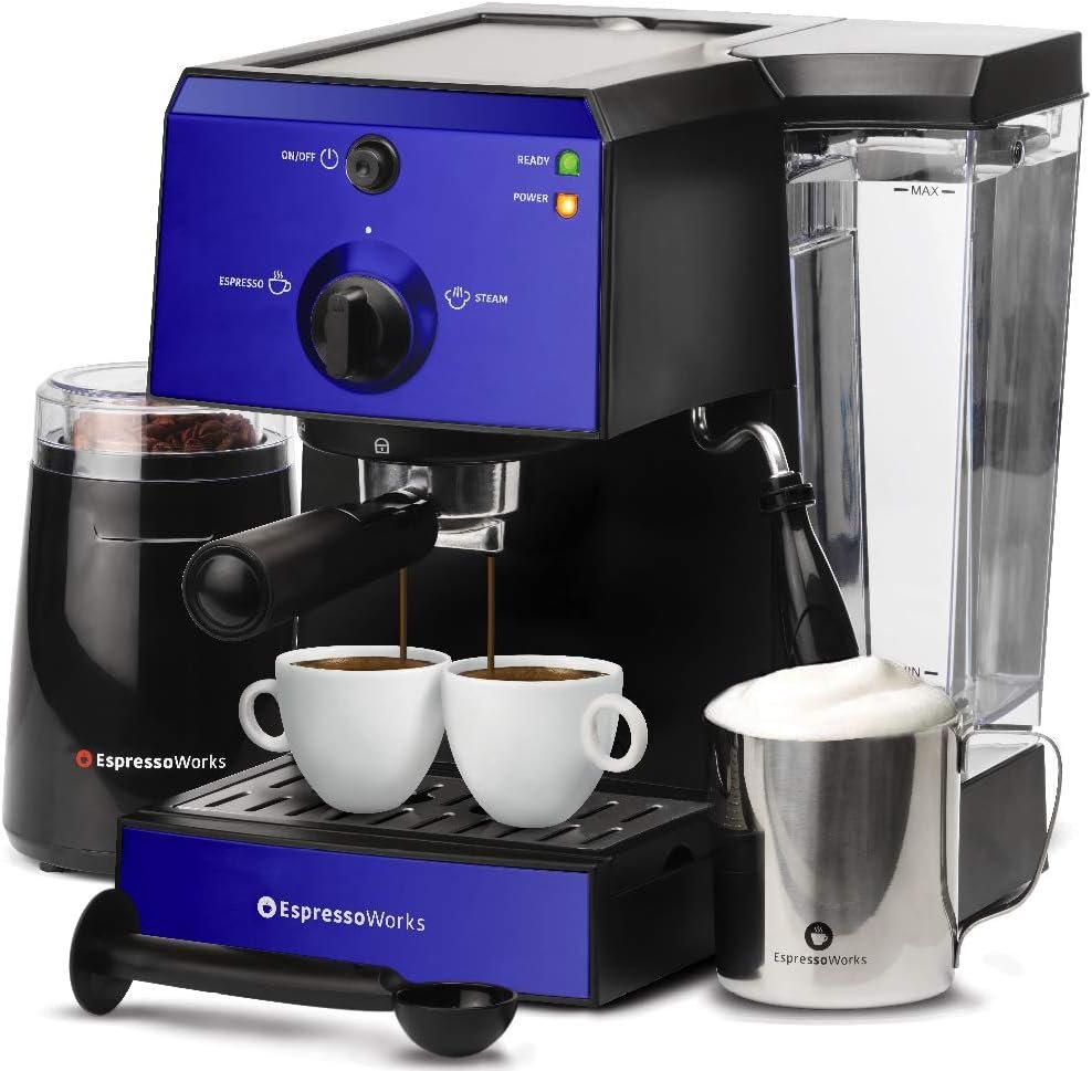 Brew Perfection: Review of the EspressoWorks All-In-One Espresso Machine Set
