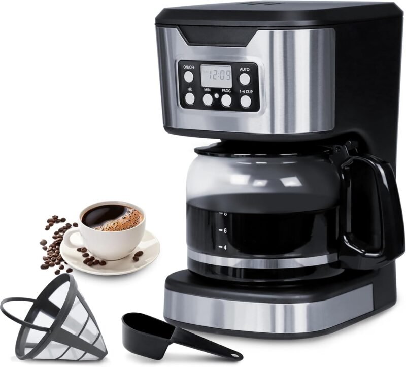 Brew Perfection: Review of the Programmable 12-Cup Coffee Maker