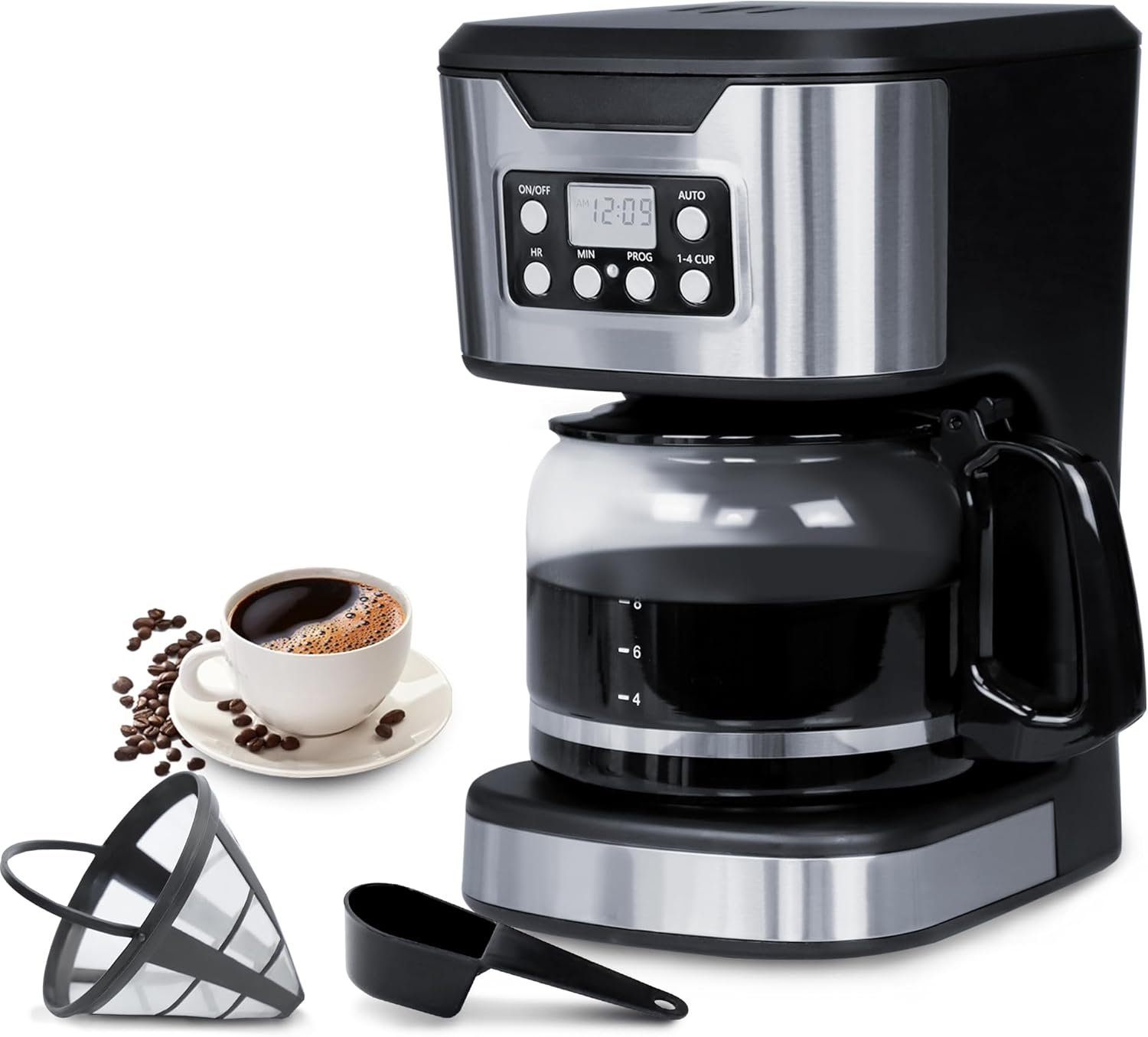Brew Perfection: Review of the Programmable 12-Cup Coffee Maker