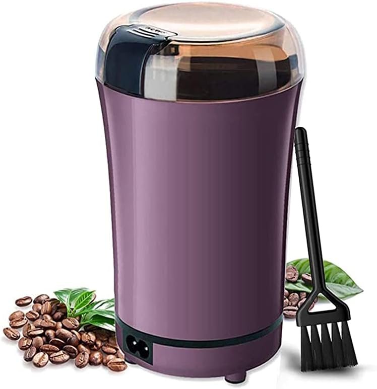 Brew Perfection: Review of the Purple Electric Coffee Grinder for Coffee Lovers