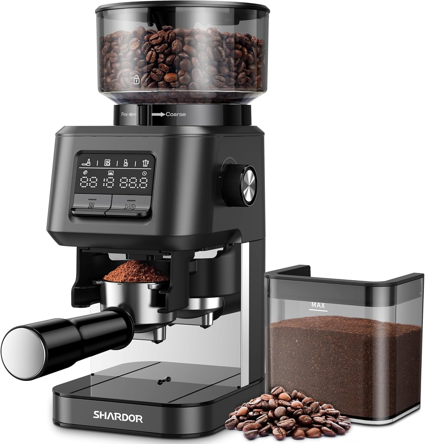 Brew Perfection: SHARDOR Conical Burr Coffee Grinder Review