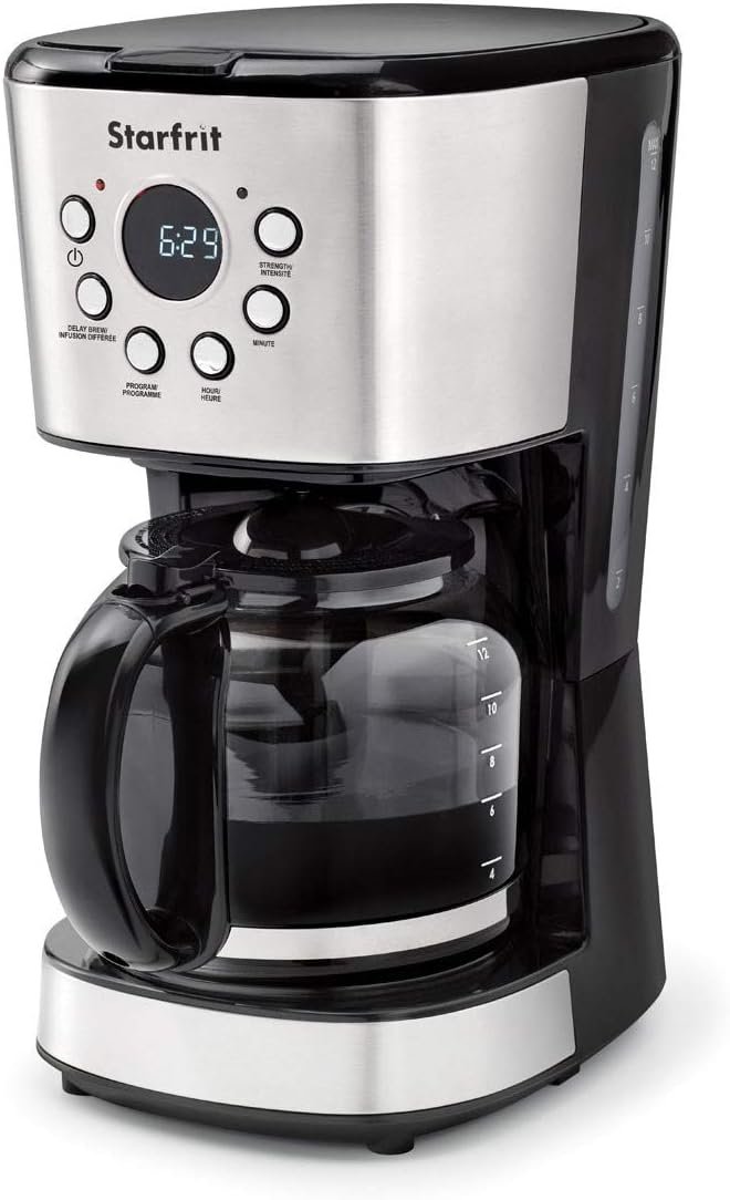 Brew Perfection: Starfrit Programmable Drip Coffee Maker Review