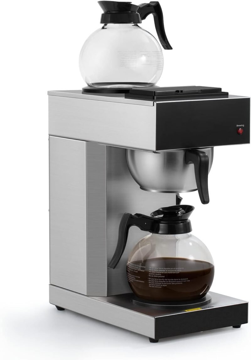 Brew Perfection: SYBO 12-Cup Commercial Drip Coffee Maker Review