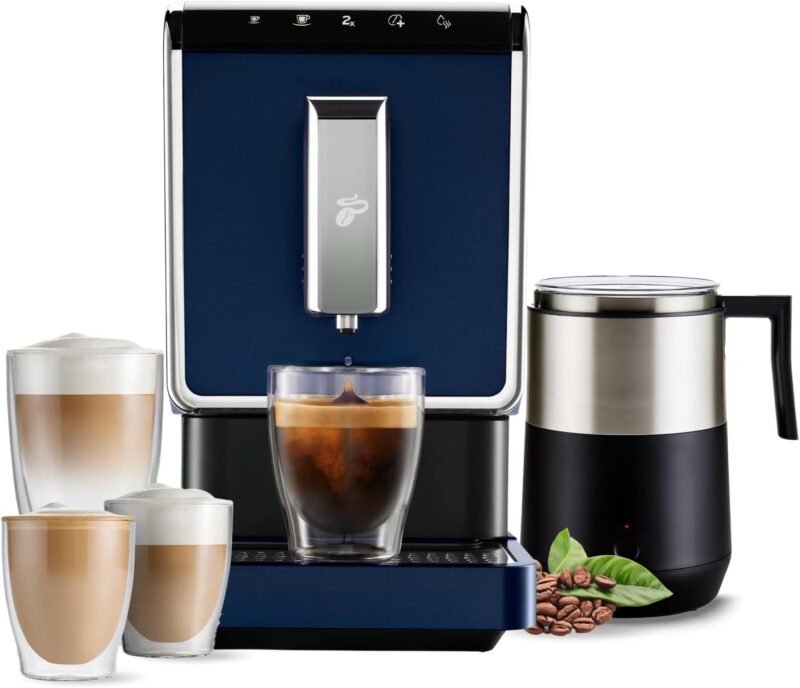 Brew Perfection: Tchibo Automatic Espresso & Coffee Machine Review