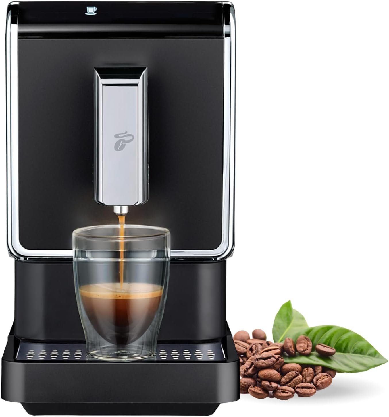 Brew Perfection: Tchibo Automatic Espresso & Coffee Machine Review