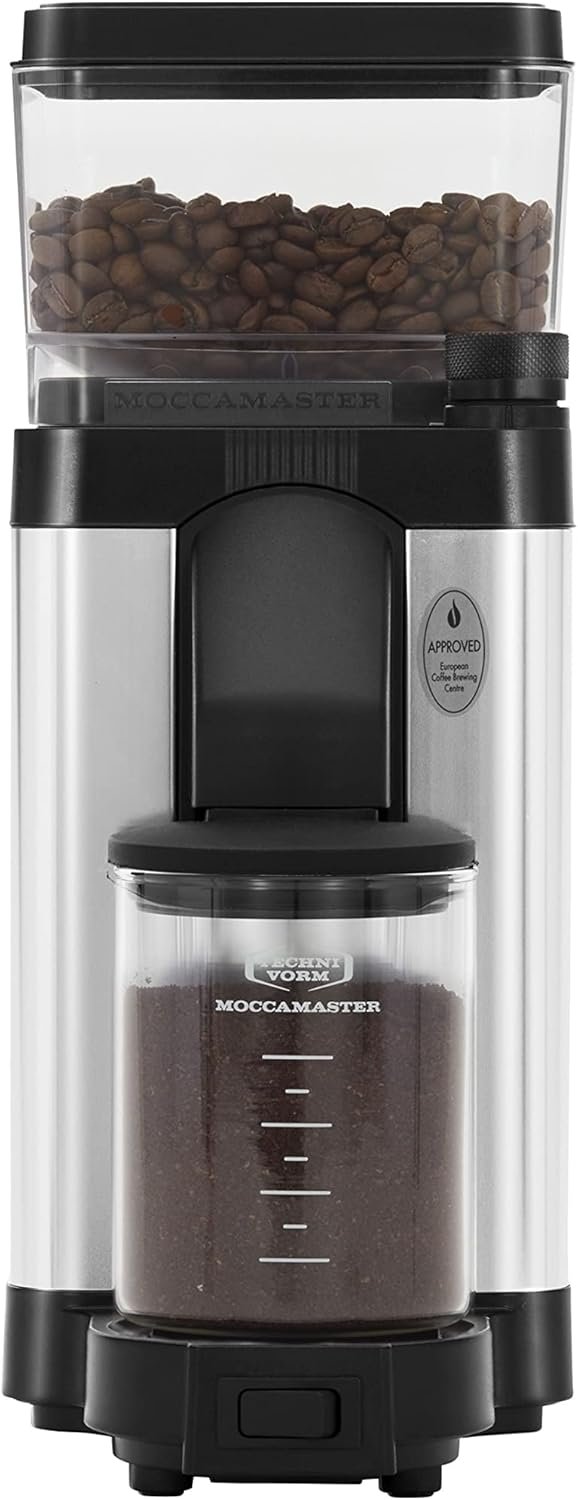 Brew Perfection: Technivorm Moccamaster 49520 KM5 Burr Coffee Maker Review
