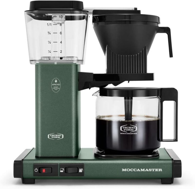 Brew Perfection: Technivorm Moccamaster 53923 KBGV Select Coffee Maker Review