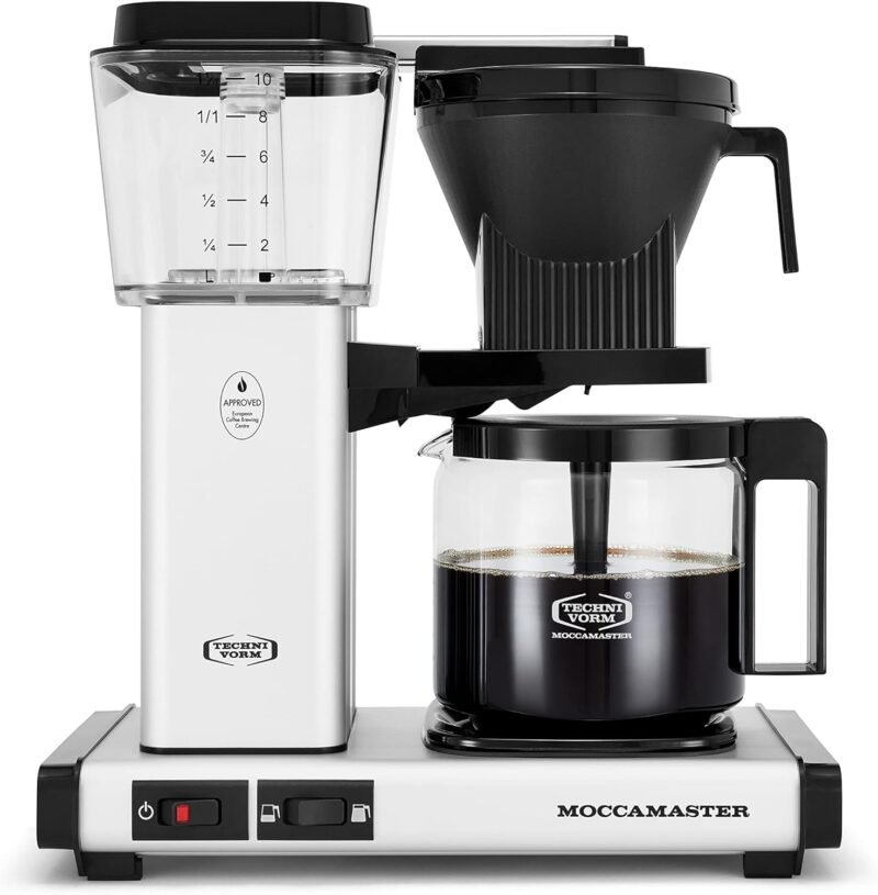 Brew Perfection: Technivorm Moccamaster KBGV 10-Cup Coffee Maker Review