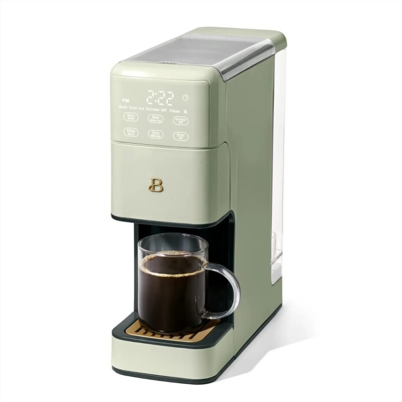 Brew Perfection: The Beautiful Perfect Grind Single Serve Coffee Maker Review