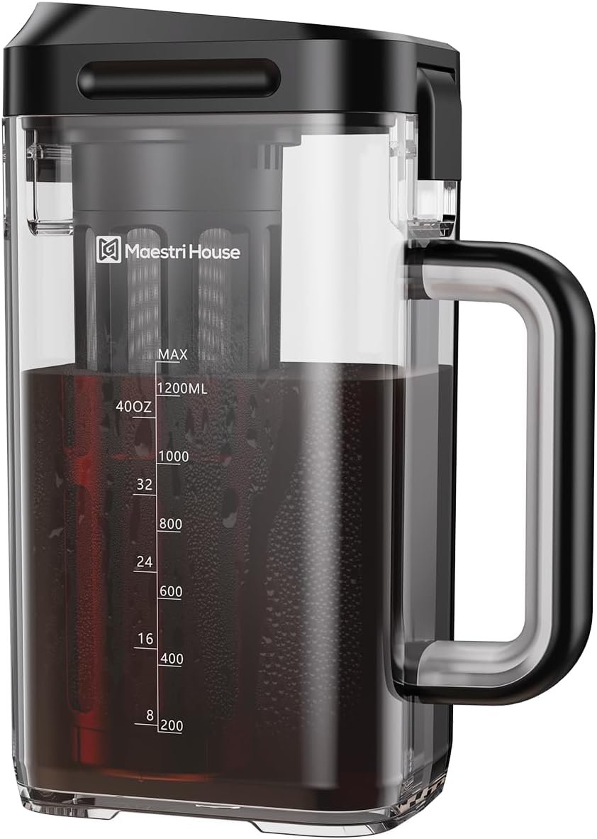 Brew Perfection: The Maestri House Compact Cold Brew Coffee Maker Review