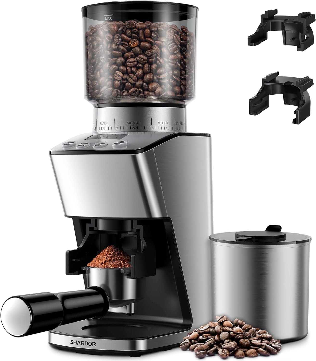 Brew Perfection: The SHARDOR Conical Burr Coffee Grinder Reviewed!