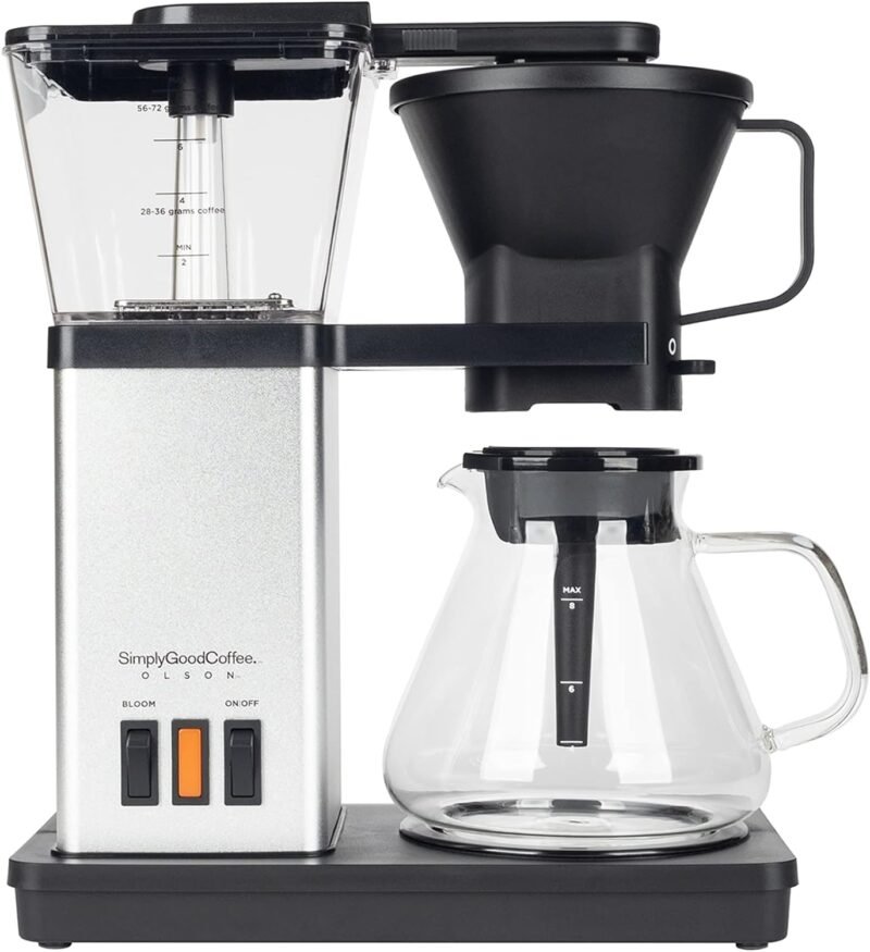Brew Perfection: The SimplyGoodCoffee Coffee Maker Reviewed!