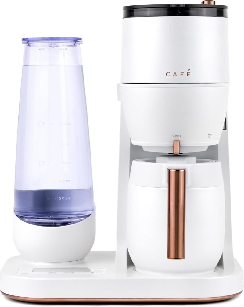 Brew Perfection: The Smart Café Grind and Brew Coffee Maker Reviewed!