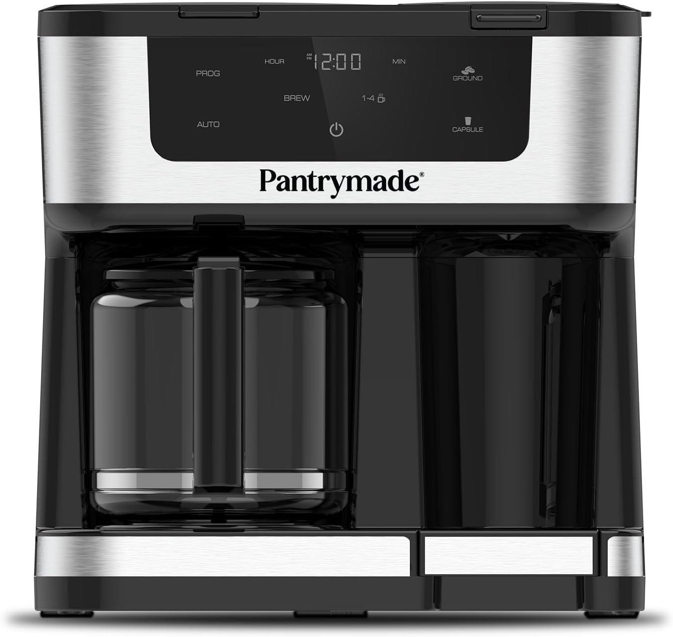 Brew Perfection: The Ultimate Deluxe 12-Cup Coffee Maker & Single Serve Brewer Review