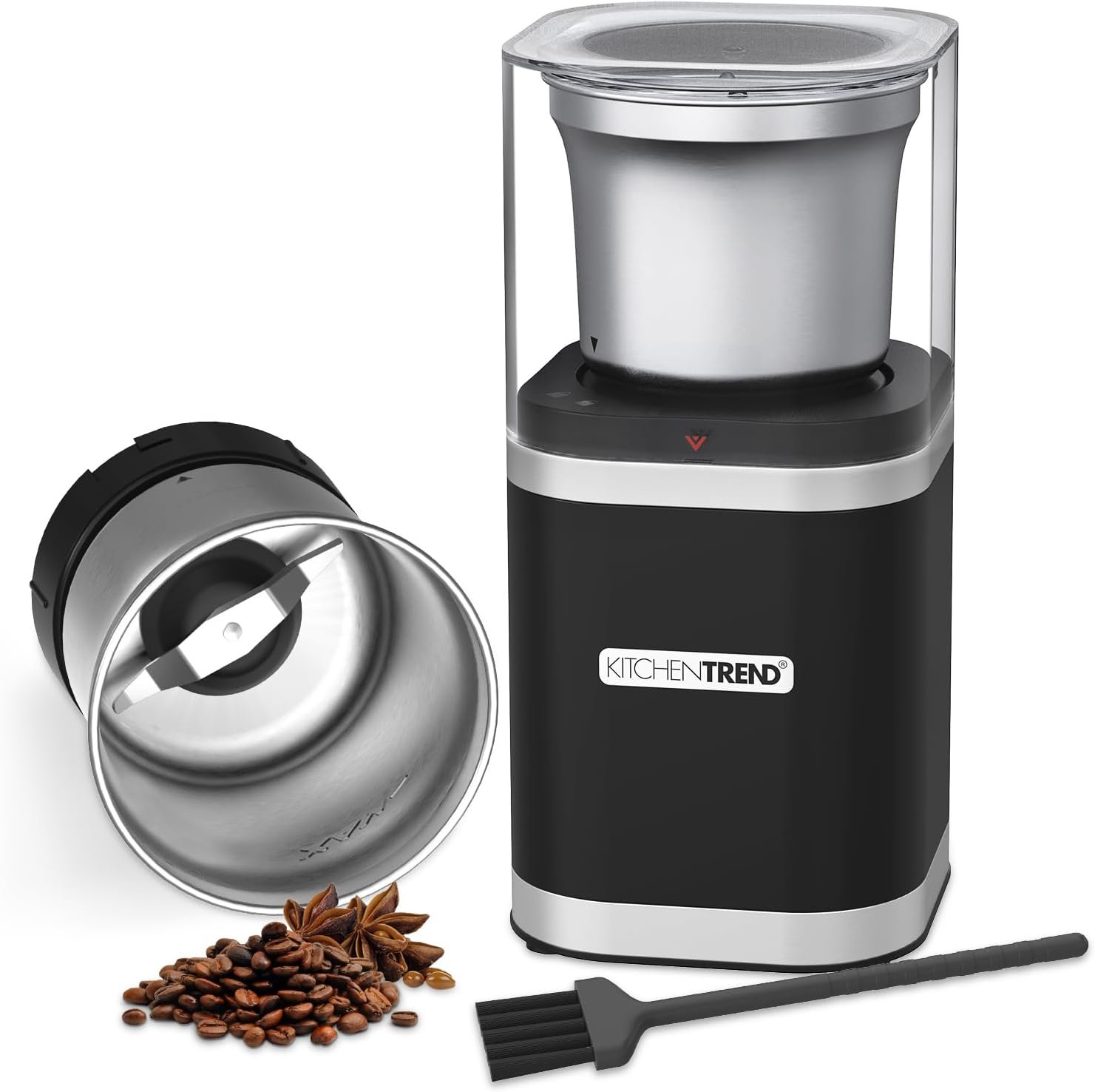 Brew Perfection: The Ultimate Electric Coffee Bean Grinder Review