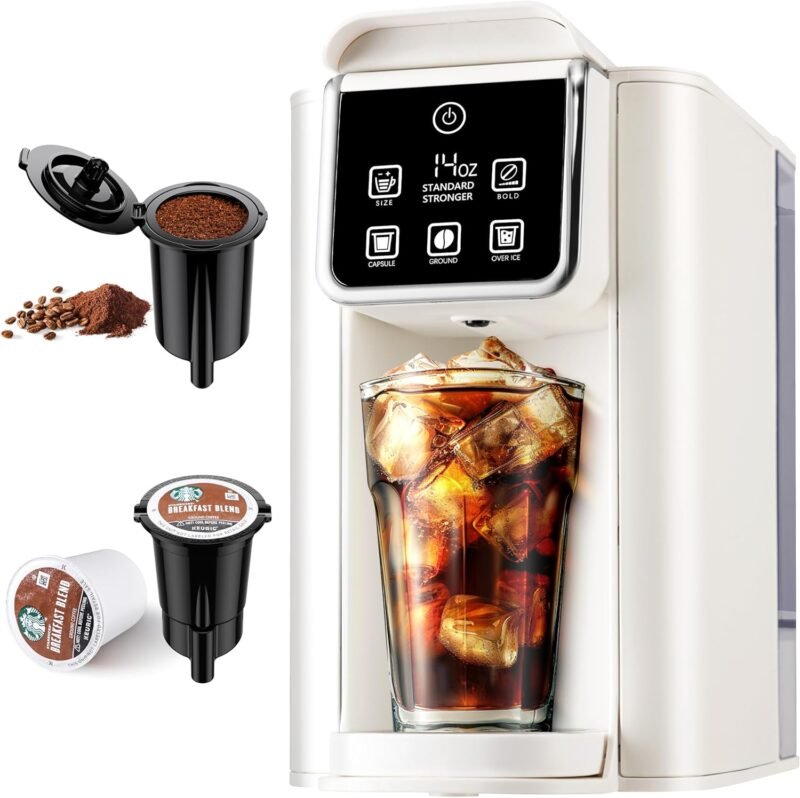 Brew Perfection: The Ultimate Hot & Iced Coffee Maker Review!