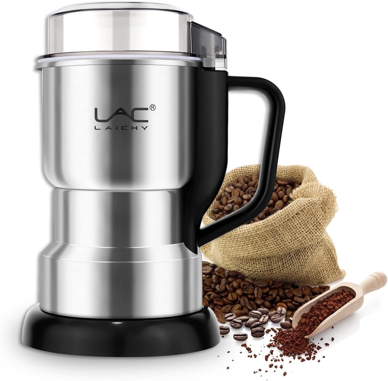 Brew Perfection: The Ultimate Mini Electric Coffee and Spice Grinder Review