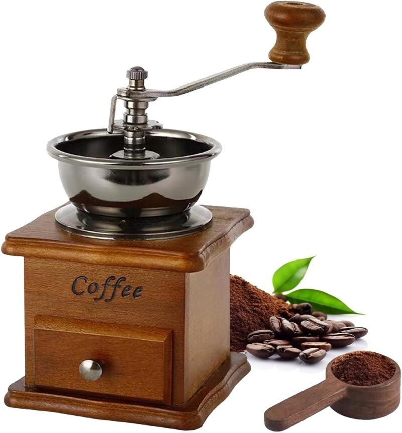 Brew Perfection: The Vintage Manual Espresso Coffee Grinder Review