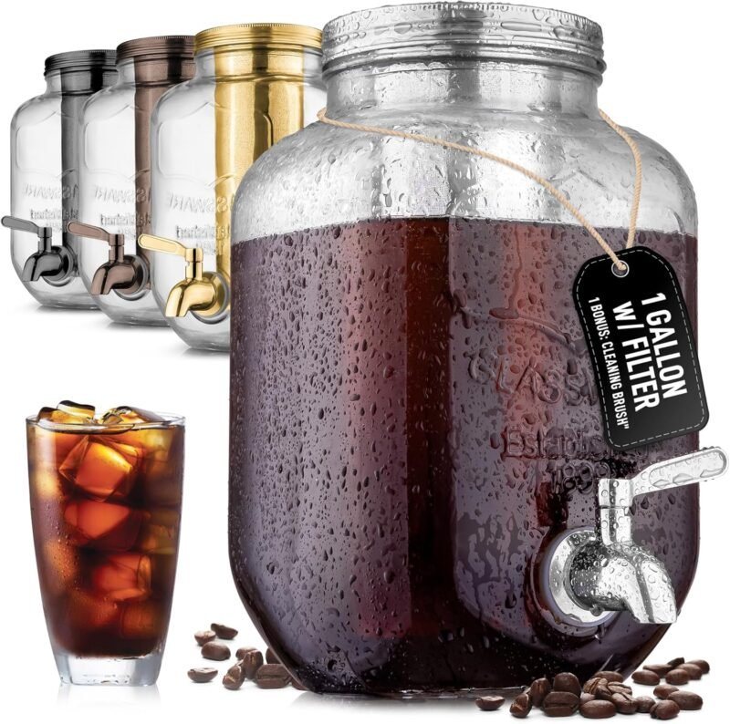 Brew Perfection: The Zulay Kitchen 1 Gallon Cold Brew Coffee Maker Review