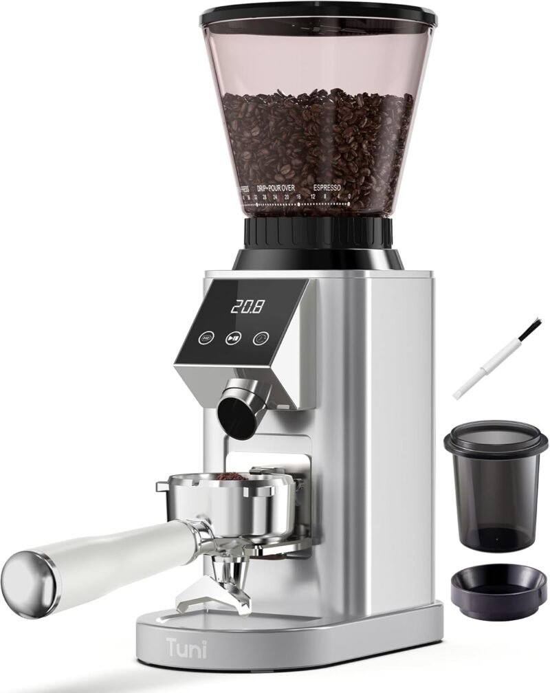 Brew Perfection: Tuni G1 Conical Burr Coffee Grinder Review & Recommendations
