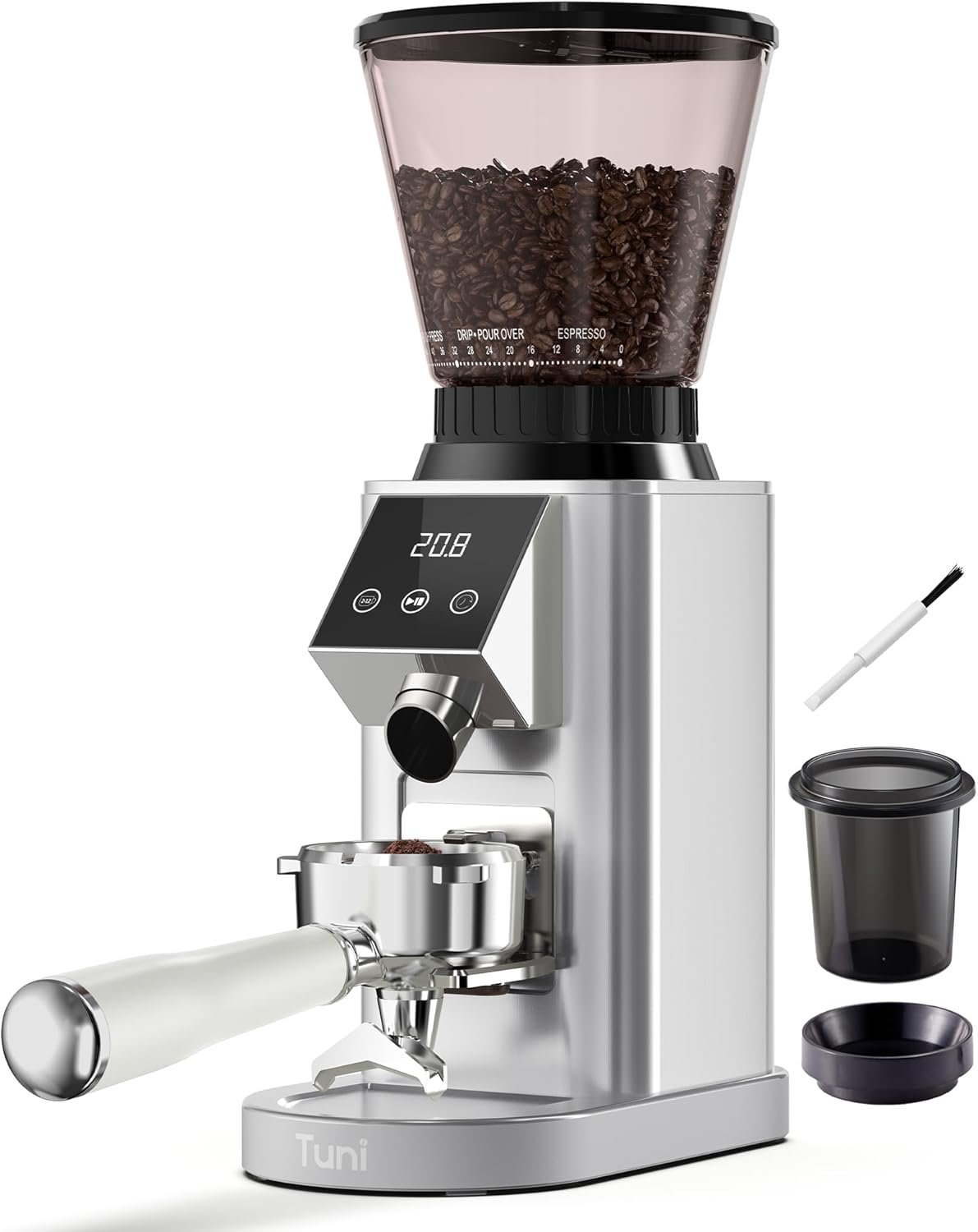Brew Perfection: Tuni G1 Conical Burr Coffee Grinder Review & Recommendations