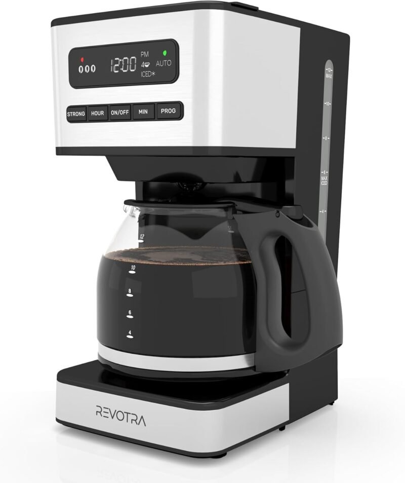 Brew Perfection: Unleashing the Power of the 12-Cup Programmable Coffee Maker