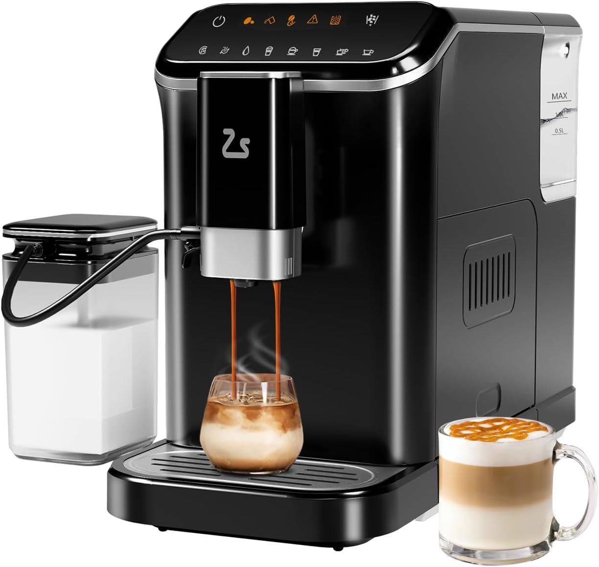 Brew Perfection: Unveiling the Fully Automatic Espresso Machine Review