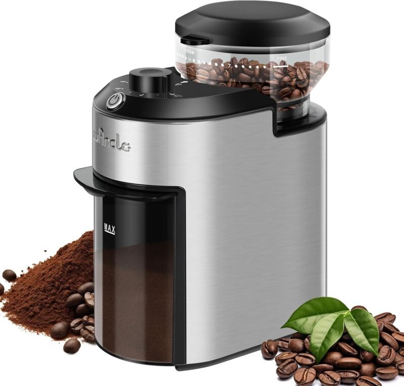 Brew Perfection: Wancle Coffee Grinder Review - Your Guide to 28 Grind Settings!