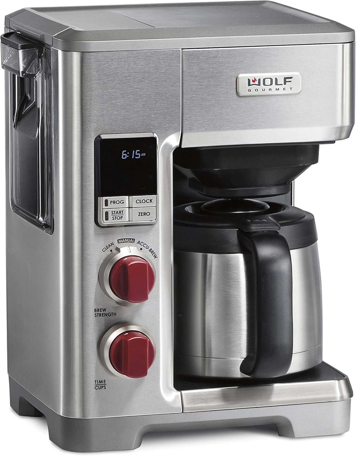 Brew Perfection: WOLF GOURMET Programmable Coffee Maker System Reviewed!