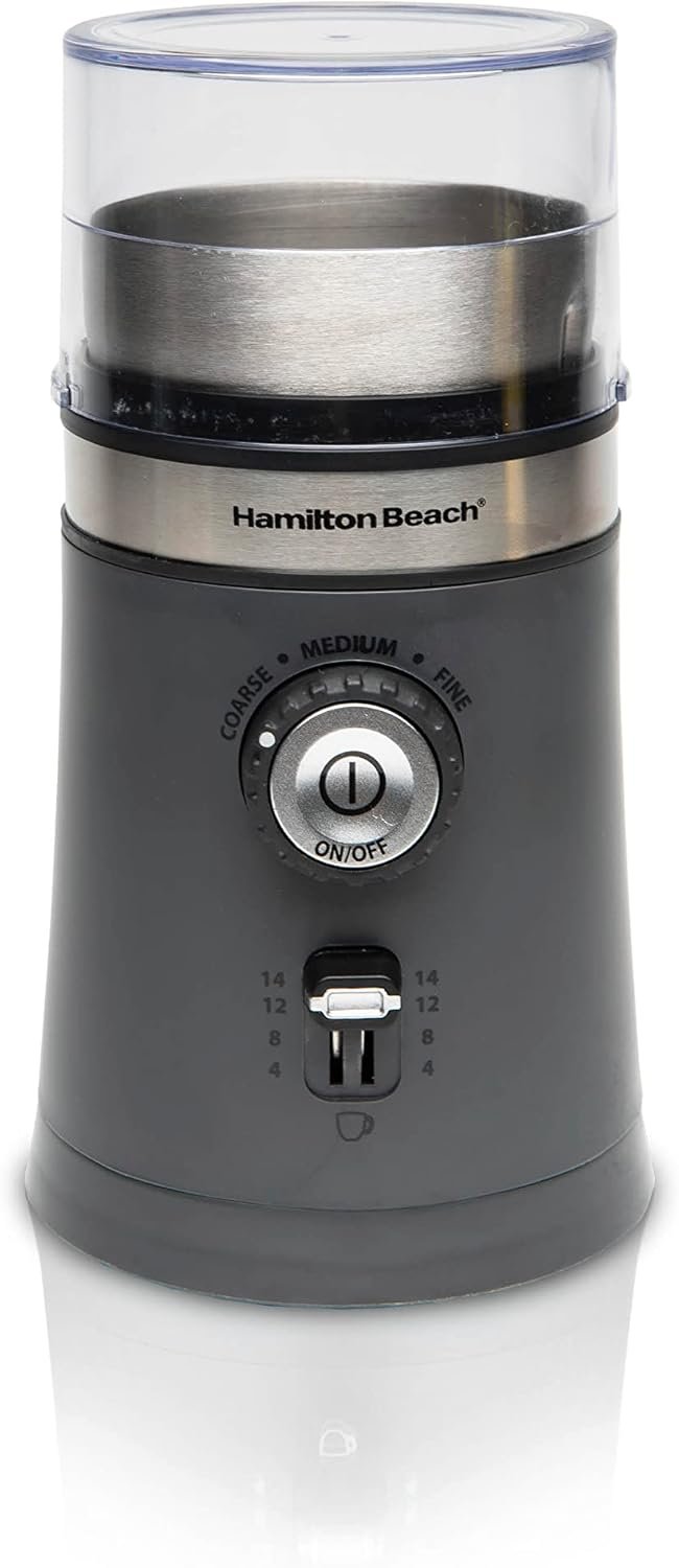 Brew Perfectly: A Review of the Hamilton Beach Electric Coffee Grinder