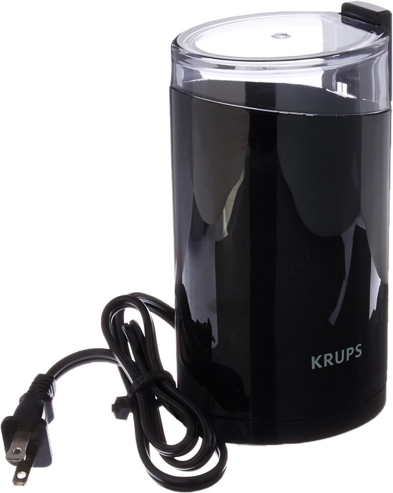 Brew Perfectly: A Review of the Krups Fast Touch Coffee Grinder
