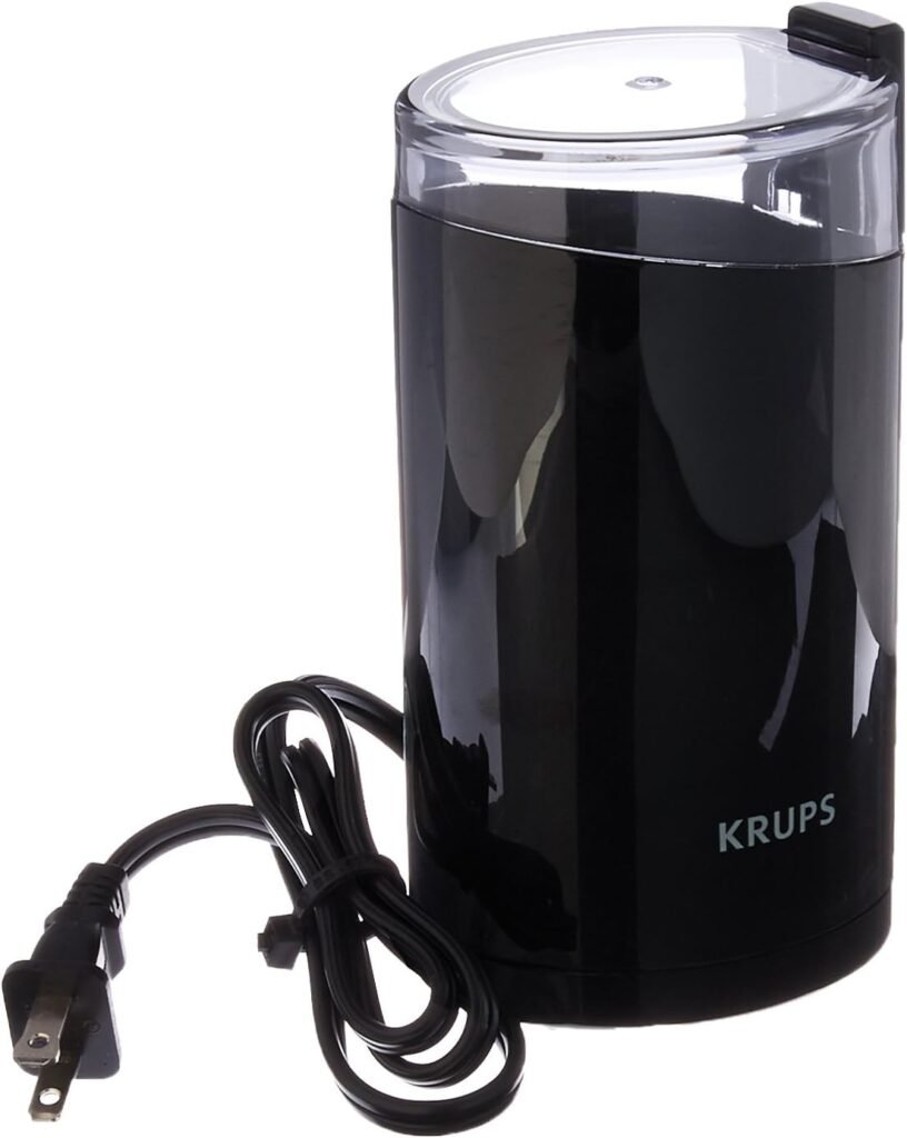 Brew Perfectly: A Review of the Krups Fast Touch Coffee Grinder