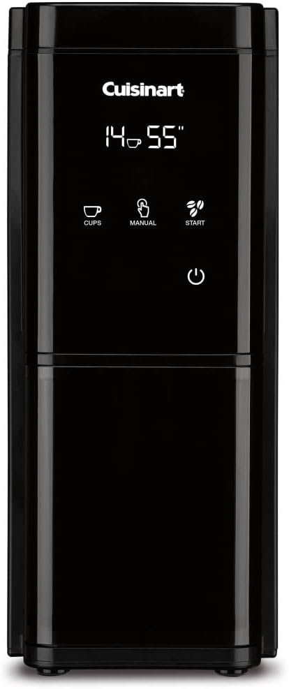 Brew Perfectly: A Review of the Touchscreen Burr Grinder