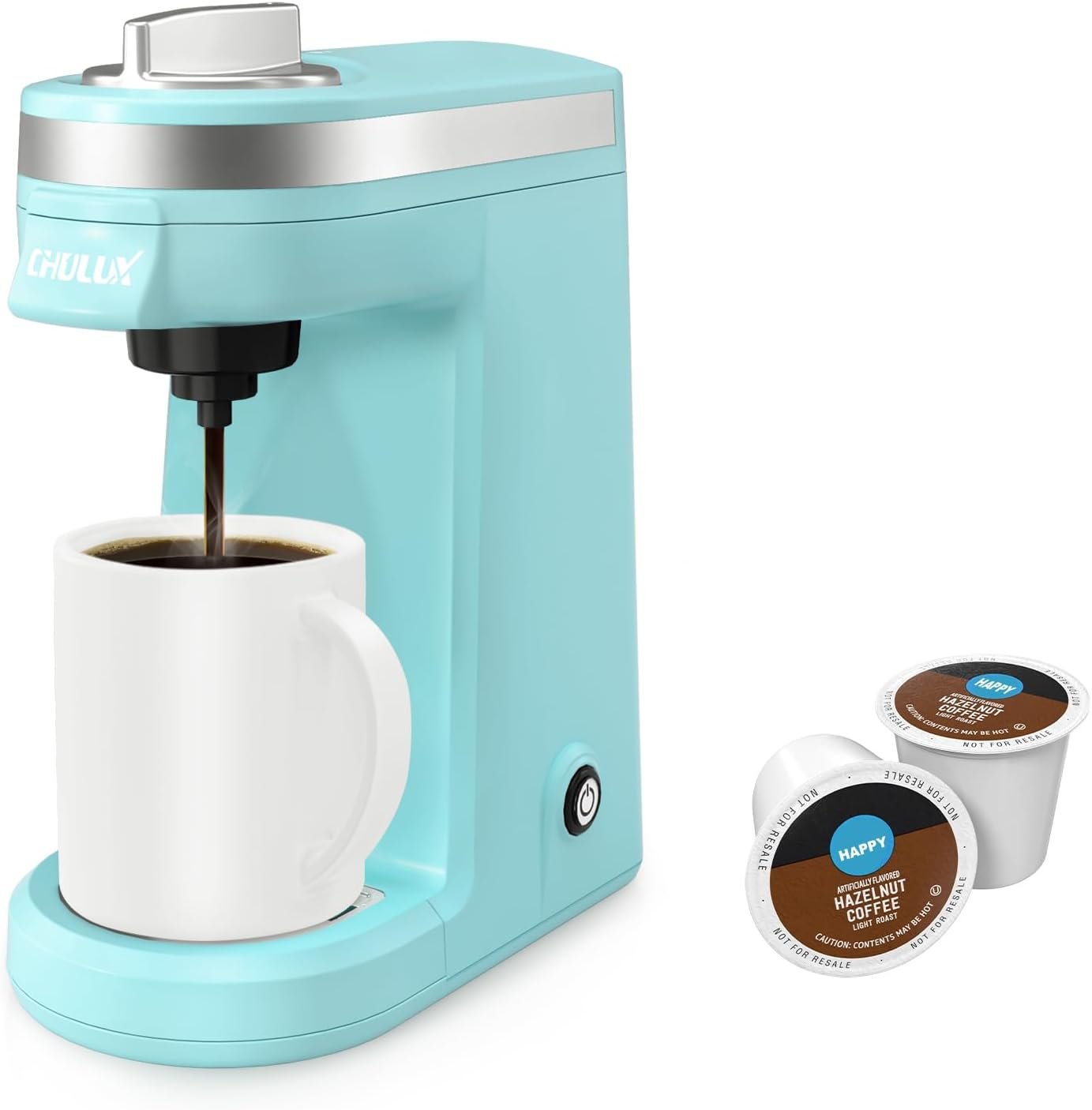 Brew Perfectly: CHULUX Mini Coffee Maker Review for K-Cup Lovers