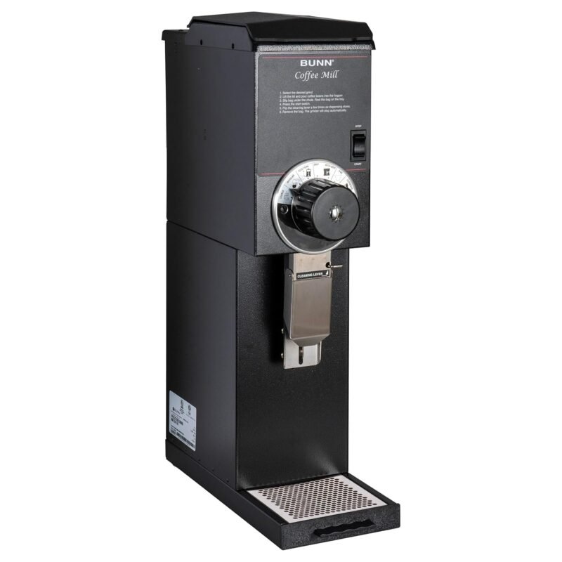 Brew Perfectly: Review of the Bunn G3 HD Bulk Coffee Grinder