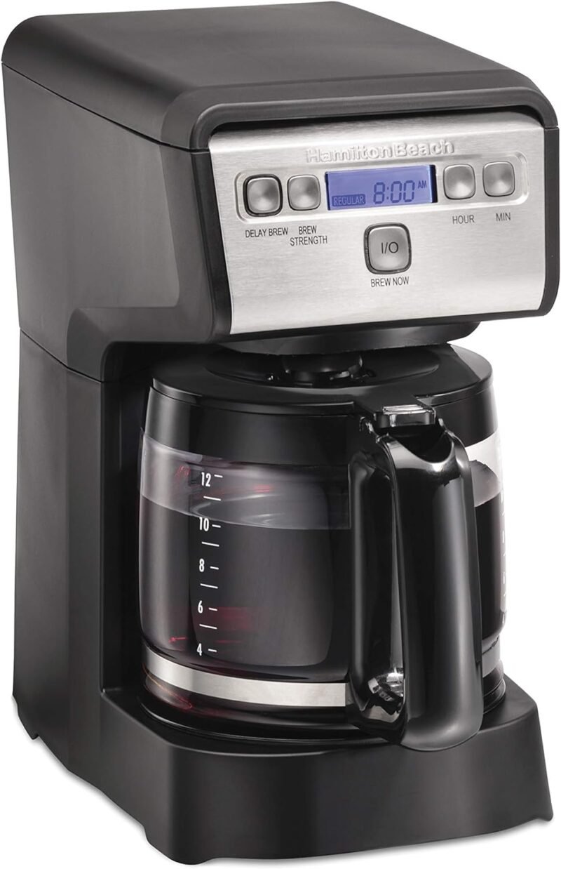 Brew Perfectly: Review of the Hamilton Beach 12-Cup Programmable Coffee Maker