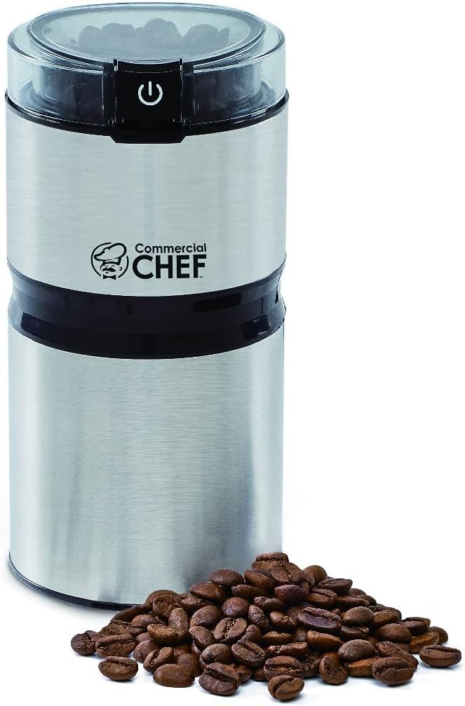 Brew Perfectly: The Ultimate Electric Coffee & Spice Grinder Review