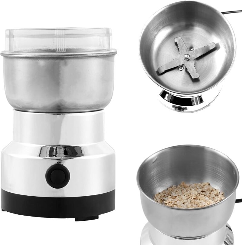 Brew Perfectly: The Ultimate Review of the Electric Automatic Coffee Grinder