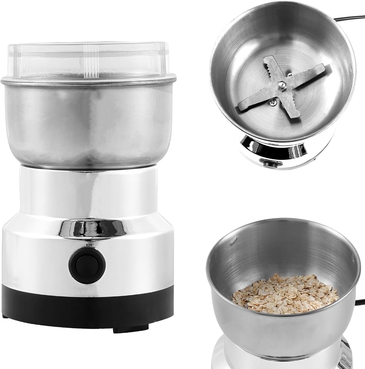 Brew Perfectly: The Ultimate Review of the Electric Automatic Coffee Grinder