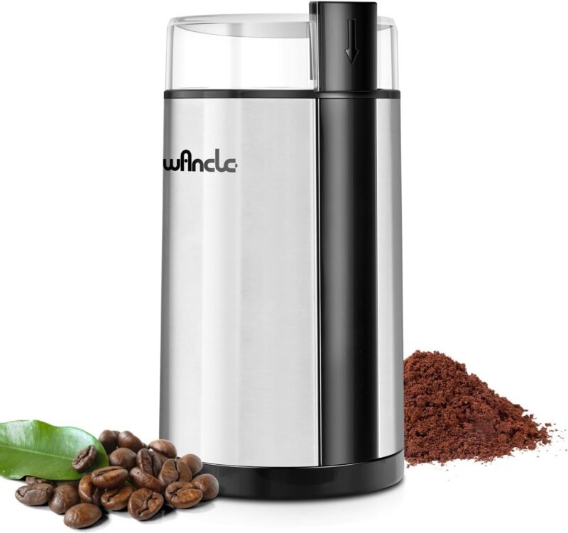 Brew Perfectly: Wancle Electric Coffee Grinder Review